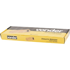Engate rápido fêmea 1/4" npt latão esfera Vonder