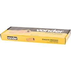 Engate rápido fêmea 1/4" npt latão esfera Vonder