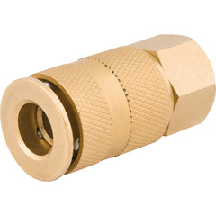 Engate rápido fêmea 1/4" npt latão esfera Vonder
