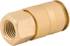 Engate rápido fêmea 1/4" npt latão esfera Vonder