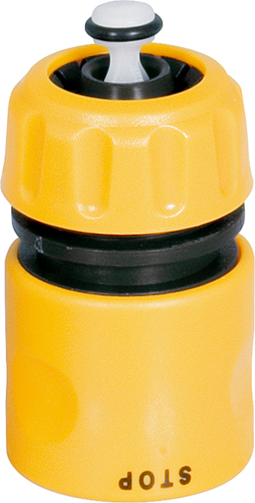 Engate rápido jardim 1/2" plástico com bloqueador Vonder