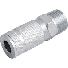Engate rápido macho 1/4 rosca 1/2" cartela 1pç Vonder