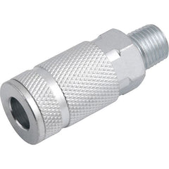 Engate rápido macho 1/4 rosca 1/4" cartela 1pç Vonder