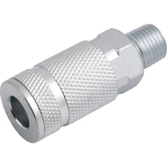 Engate rápido macho 1/4 rosca 1/4" cartela 1pç Vonder