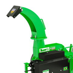 Ensiladeira com Base 15hp Motor à Gasolina ES-550G NR-12 Trapp