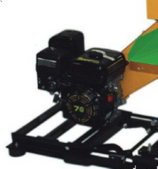 Picadeira Ensiladeira Es-450G Gasolina 7Hp Base Univ Trapp