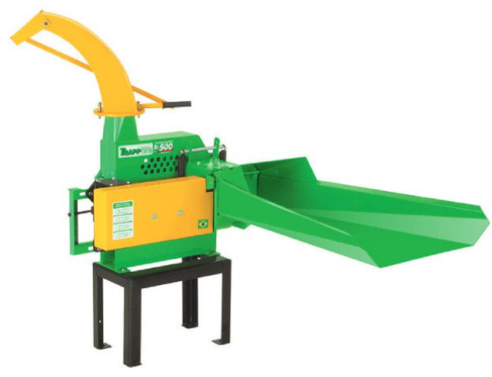 Picadeira Ensiladeira Es-500 Mono 5,0Cv 60Hz 220 440V Trapp