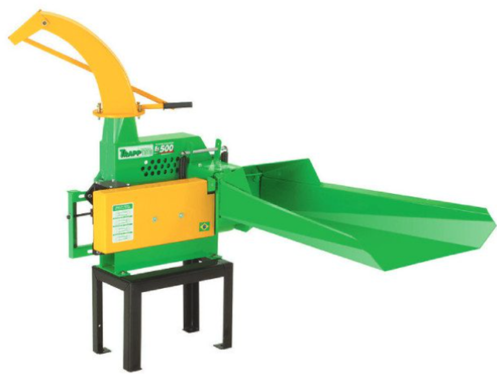 Picadeira Ensiladeira Es-500 Trif 5,0Cv 60Hz 220 380V Trapp