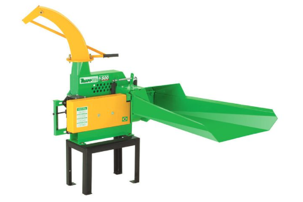 Picadeira Ensiladeira Es-500G Gasolina 15Hp Base Univ Trapp