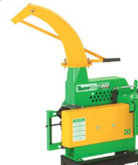 Picadeira Ensiladeira Es-500G Gasolina 15Hp Base Univ Trapp