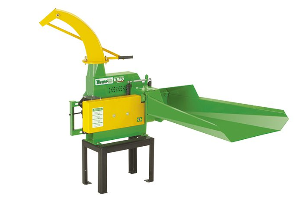 Picadeira Ensiladeira Es-550 60Hz Trifásico 380 660V Trapp
