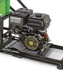 Picadeira Ensiladeira Es-550G Gasolina 15Hp Base Univ. Trapp
