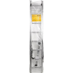 Escada Extensiva Alumínio 2X9 Degraus Vonder