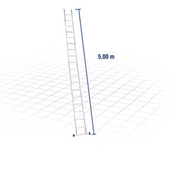 Escada Alumínio Multifunção 2x9 com 9 degraus - Vonder