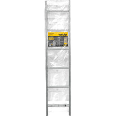 Escada Paralela 6 Degraus Alumínio - Vonder