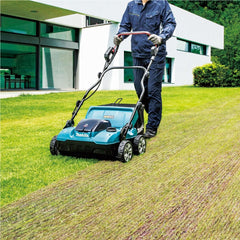 Escarificador de Grama a Bateria 380 mm 40V UV001GM201 Makita