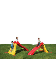 Escorregador Infantil Escalada Amarelo e Vermelho Bel Brink