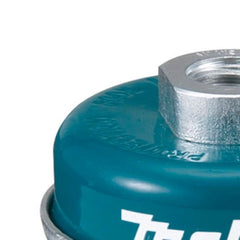 Escova Aço Copo 60 mm M14 Trançado 2 Cx Pap Makita