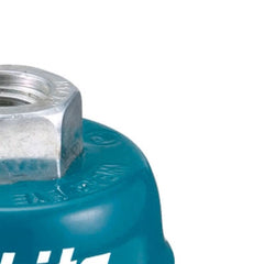 Escova Aço Copo 75 mm M14 Fio Trançado Cx Pap Makita