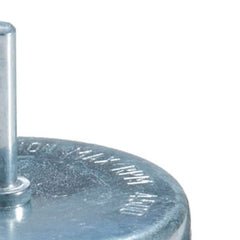 Escova de Aço Copo 38 x 6 mm para Furadeira Makita D-39908