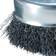 Escova de Aço Copo 50 x 6 mm para Furadeira Makita D-39914