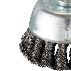 Escova de Aço Copo 75 mm (3") Makita D-73807