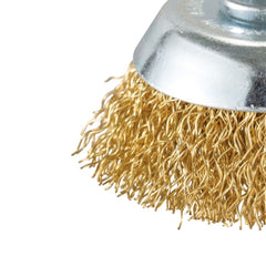 Escova de Aço Tipo Copo Latonada 38 mm Makita D-73601