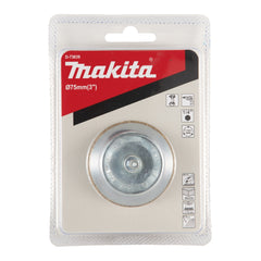 Escova de Aço em Copo 75 mm Makita Latonada D-73639