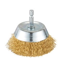 Escova de Aço em Copo 75 mm Makita Latonada D-73639