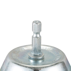 Escova de Aço em Copo 75 mm Makita Latonada D-73639