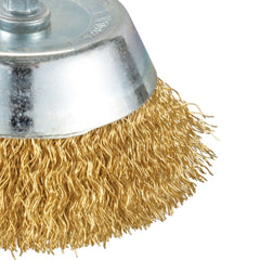 Escova de Aço em Copo 75 mm Makita Latonada D-73639