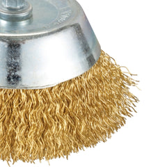 Escova de Aço em Copo 75 mm Makita Latonada D-73639