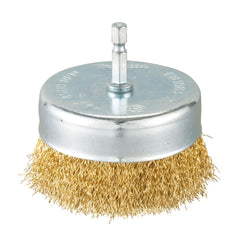 Escova de Aço em Copo 80 mm Makita D-73645 Latonada