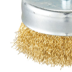 Escova de Aço em Copo 80 mm Makita D-73645 Latonada