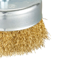 Escova de Aço em Copo 80 mm Makita D-73645 Latonada