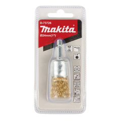 Escova de Aço Tipo Pincel 24 mm Makita D-73726
