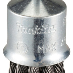 Escova de Aço Tipo Pincel 28 mm (1-1/8") Makita D-73863