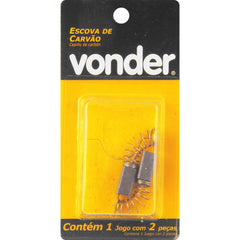 Escova de Carvão para Esmerilhadeira Eav 860 Vonder