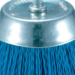Escova de Nylon Copo Fina 50 x 6 mm para Furadeira Makita