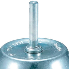 Escova de Nylon Copo Fina 75 x 6 mm para Furadeira Makita