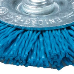 Escova de Nylon Roda Fina 75 x 6 mm para Furadeira Makita
