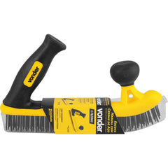 Escova Manual Aço 5 Fileiras Cabo Ergonômico Vonder