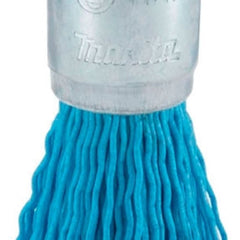 Escova Nylon Pincel Fina 30 x 6 mm para Furadeira Makita
