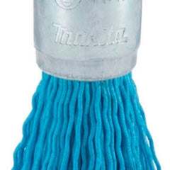 Escova Nylon Pincel Fina 30 x 6 mm para Furadeira Makita