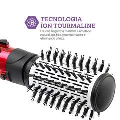 Escova Rotativa Spin Brush PEC04V 1100W Philco Seca Modela Alisa 127V