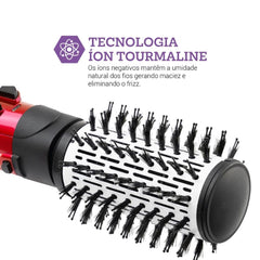 Escova Rotativa Spin Brush PEC04V 1100W Philco Seca Modela Alisa 220V