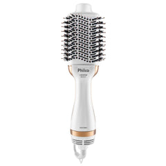 Escova Secadora de Cabelos PES09BG 1300W Philco Seca Alisa Modela Bivolt