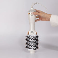 Escova Secadora de Cabelos PES09BG 1300W Philco Seca Alisa Modela Bivolt