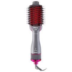 Escova Secadora de Cabelos Advance PES25SR 1300W Philco Seca Alisa Modela Bivolt