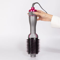 Escova Secadora de Cabelos Advance PES25SR 1300W Philco Seca Alisa Modela Bivolt
